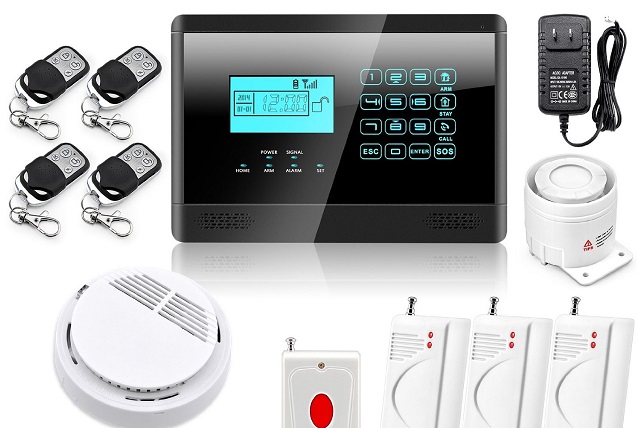 Intruder-Alarm-Systems